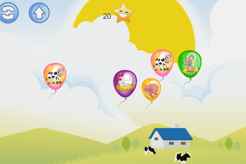 Baby Balloons Farm screenshot 2