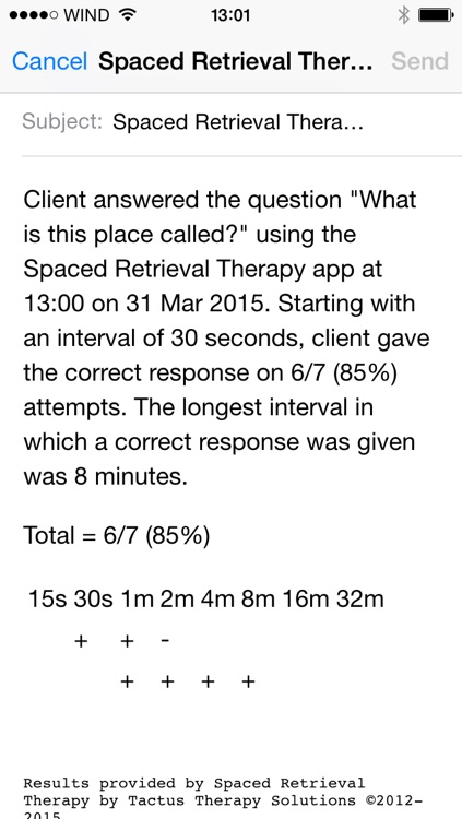 Spaced Retrieval Therapy - Memory Training for Dementia & Brain Injury screenshot-3