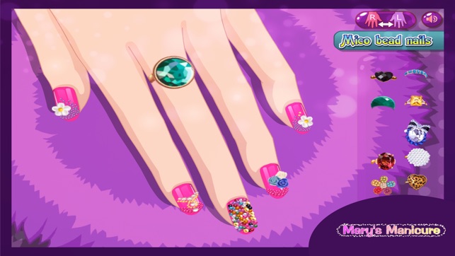 Mary’s Manicure - fun little nail game for kids(圖3)-速報App