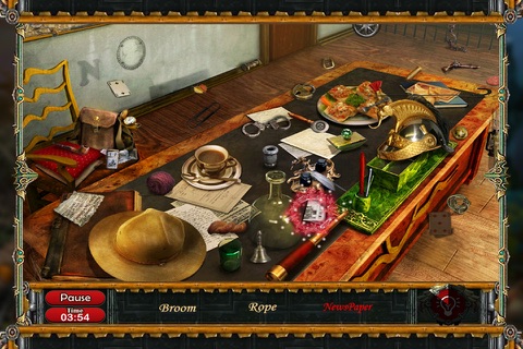 House Of Fear : Hidden Objects Game screenshot 2