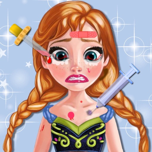 Injured Girl - Care Girl Game iOS App