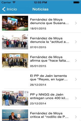 PP Jaén screenshot 3