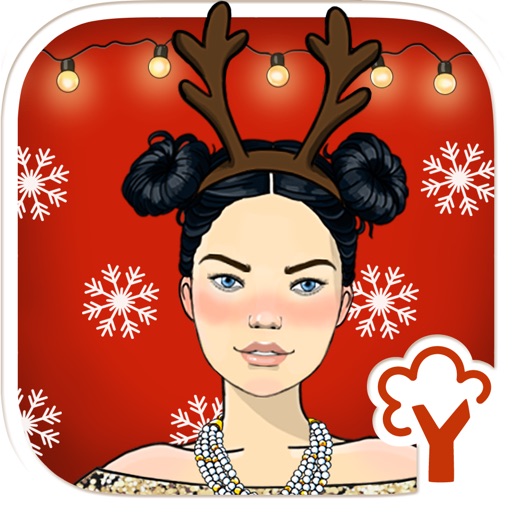 Christmas Walks!! Dress Up, Make Up and Hair Styling game for girls iOS App