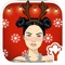 Christmas Walks!! Dress Up, Make Up and Hair Styling game for girls