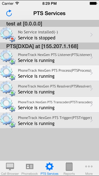 PhoneTrack NexGen Mobile