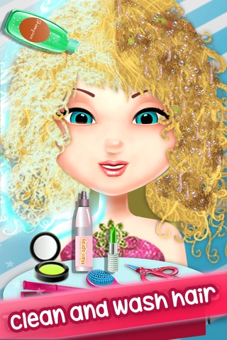 Fashion Princess Hair Designer screenshot 2