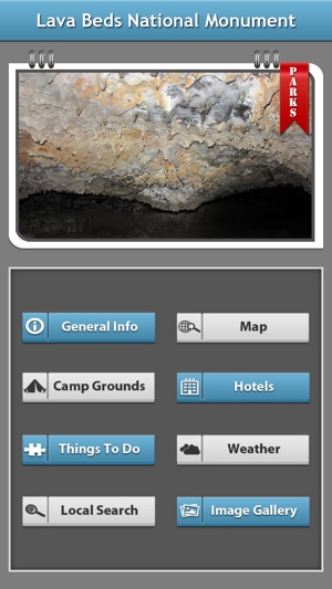 Lava Beds National Monument(圖1)-速報App