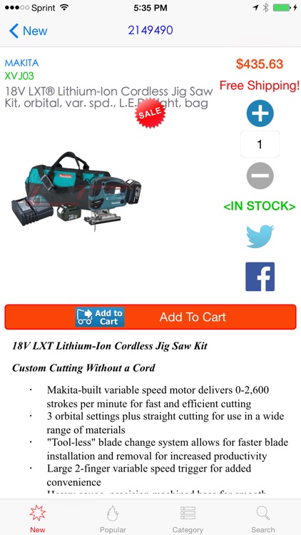 Lee's Tools for Makita