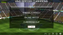 Game screenshot King Soccer Champions hack