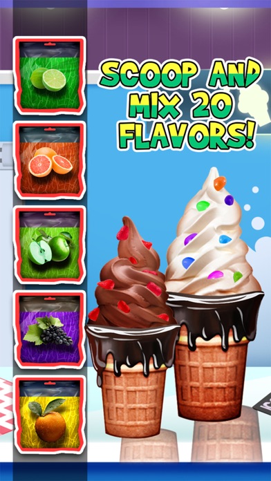 Awesome Ice Cream Parlor Maker - Frozen Jelly Dessert Screenshot on iOS