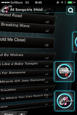 LUX3D Music Player screenshot 3