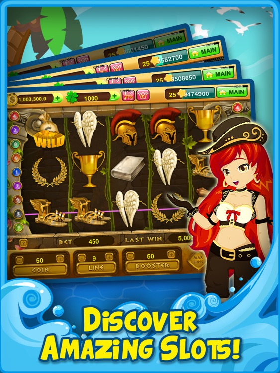 Adventure Slots HD - Titan's of Las Vegas Fortune Casino FREE screenshot-4