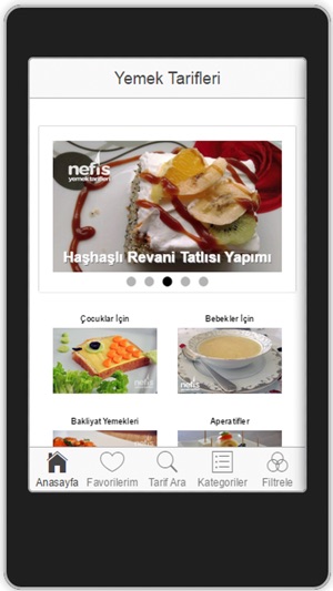 Yemek Tarifleri Bul(圖1)-速報App