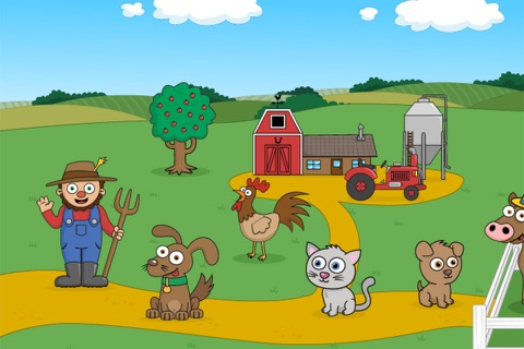 Farm Memo for Kids screenshot 3