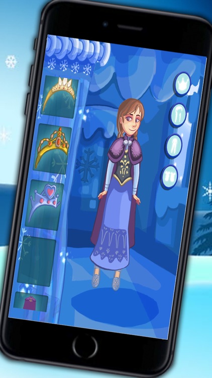 Dress Up Ice Princess - Dress up games for kids  - PREMIUM screenshot-4