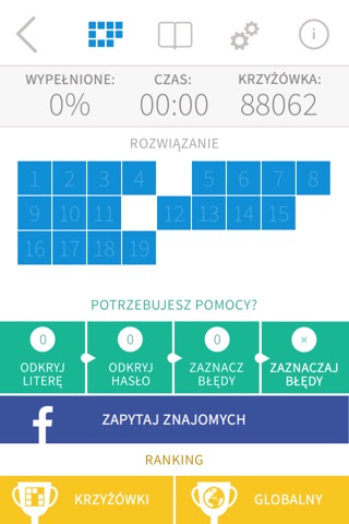 KrzyżówkiPRO – panoramiczne i klasyczne screenshot 2