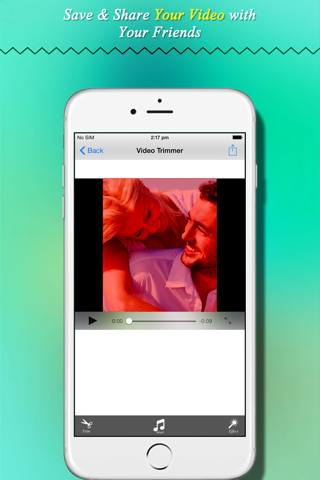 Video Trimmer Cutter - Cut any selected video portion from movie screenshot 3