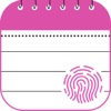 Touch Secure Notepad - Pink Edition