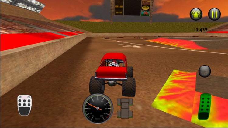 Monster Truck Mayhem(QD) screenshot-4