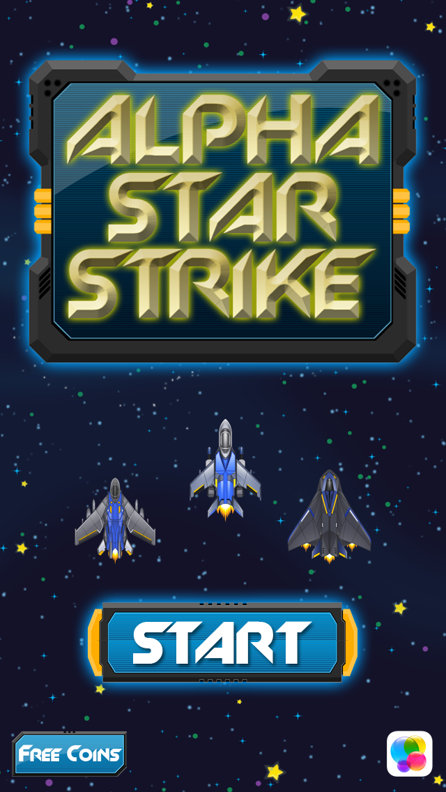 Alpha Star Strike - 銀河の戦争 空間内ののおすすめ画像4