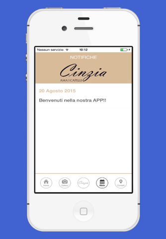 Cinzia App 2015 screenshot 2