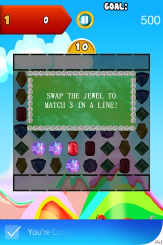 Games of Jewels HD Free - Use The Best Matching Strategy to Solve the Jewel Puzzle screenshot 4