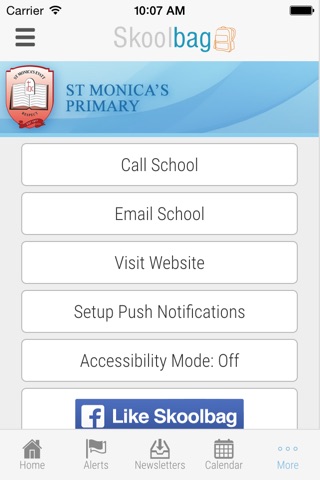 St Monica’s Primary Evatt - Skoolbag screenshot 4