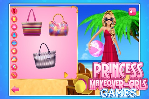 Princess Makeover-girls games screenshot 4