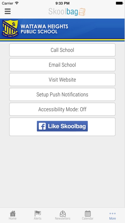 Wattawa Heights Public School - Skoolbag screenshot-3