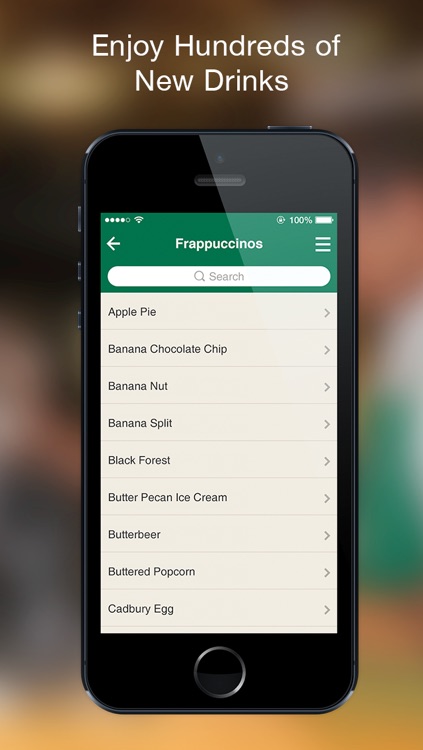 Secret Menu for Starbucks PLUS + screenshot-4