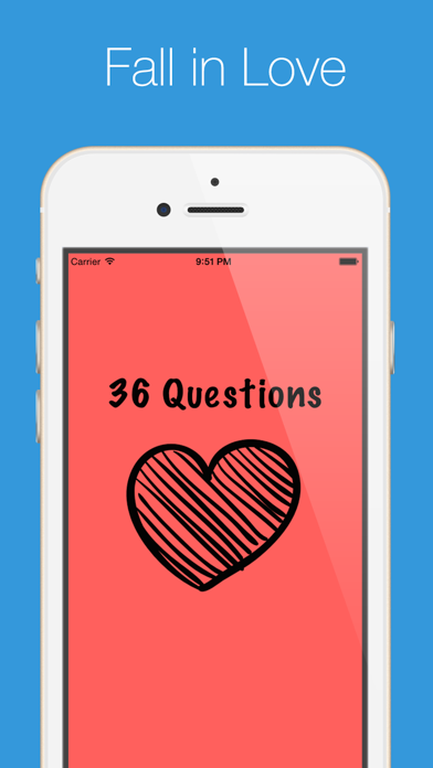 How to cancel & delete 36 Questions to Fall in Love from iphone & ipad 1
