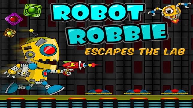 Robot Robbie's Jetpack Adventure(圖1)-速報App