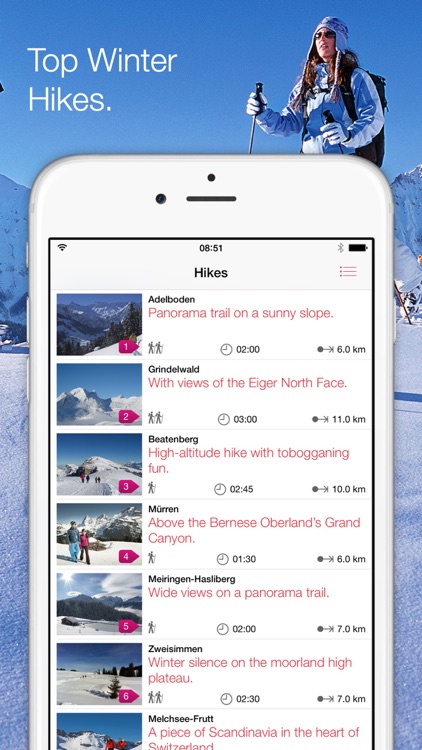 Swiss Winter Hike screenshot-0