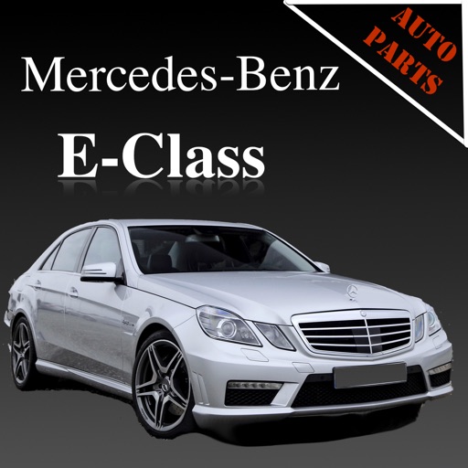 Autoparts Mercedes-Benz E-class icon