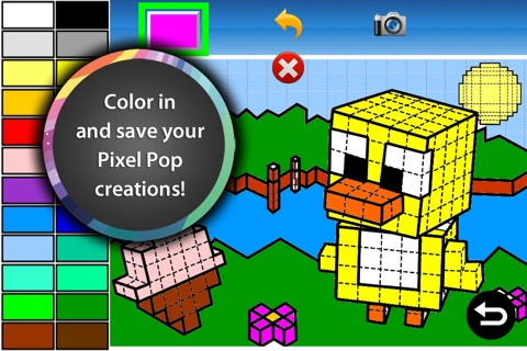 Pixel Pops - Creative Pet and Charms Building Sets for Children screenshot 3