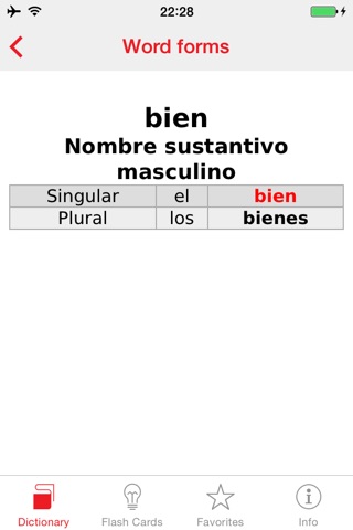 Spanish - English Berlitz Basic Talking Dictionary screenshot 4
