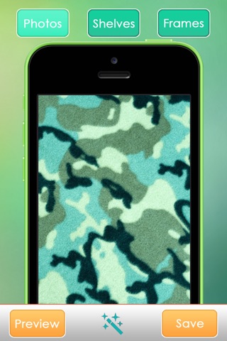 Camo Backgrounds - Custom Hunting Themes, Backgrounds and Wallpapers for iPhone, iPod touch screenshot 3