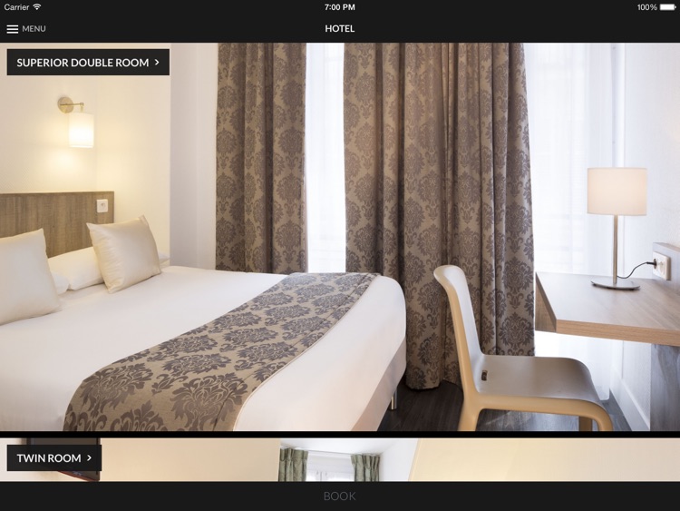 Republique Hotel Paris for iPad screenshot-3