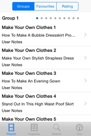Make Your Own Clothes screenshot 2