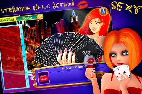*Sexy Fortune Hi-Lo - Sexiest Sweet High-Low Lucky World Casino screenshot 2