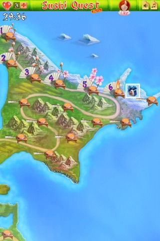 Sushi Quest Match 3 Game screenshot 3