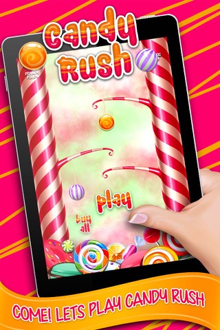 Candy Rush - Top swing action for kids screenshot 4