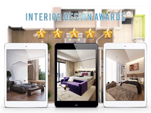 Bedroom 3D Floor Plans & Design Ideas for iPad screenshot 2
