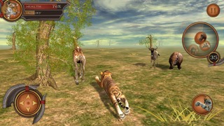 Tiger Adventure 3D Simulatorのおすすめ画像1