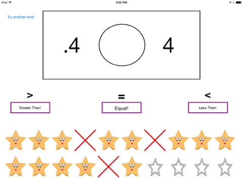 Comparing Decimals ~ Greater Than, Less Than, or Equal? Free screenshot 4