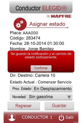 Proveedor Conductor MAPFRE screenshot 4