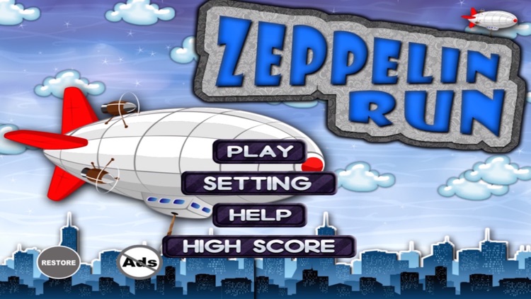 Zeppelin Run - Pilot Training