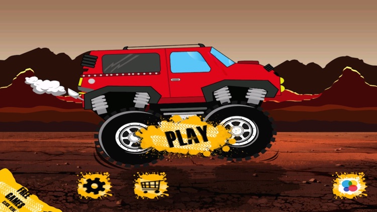 Mud Truck Dirt Race