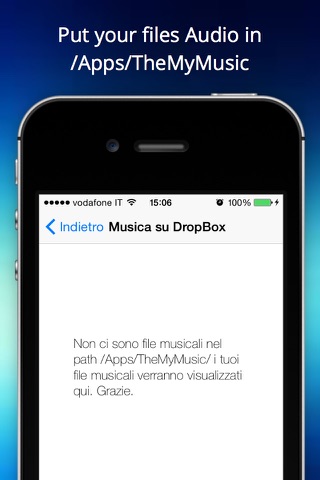 Music Download and Player Streaming for Dropbox screenshot 3