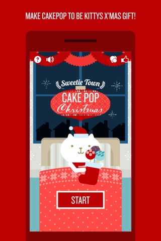 Cakepop Christmas - Sweetie Town screenshot 3